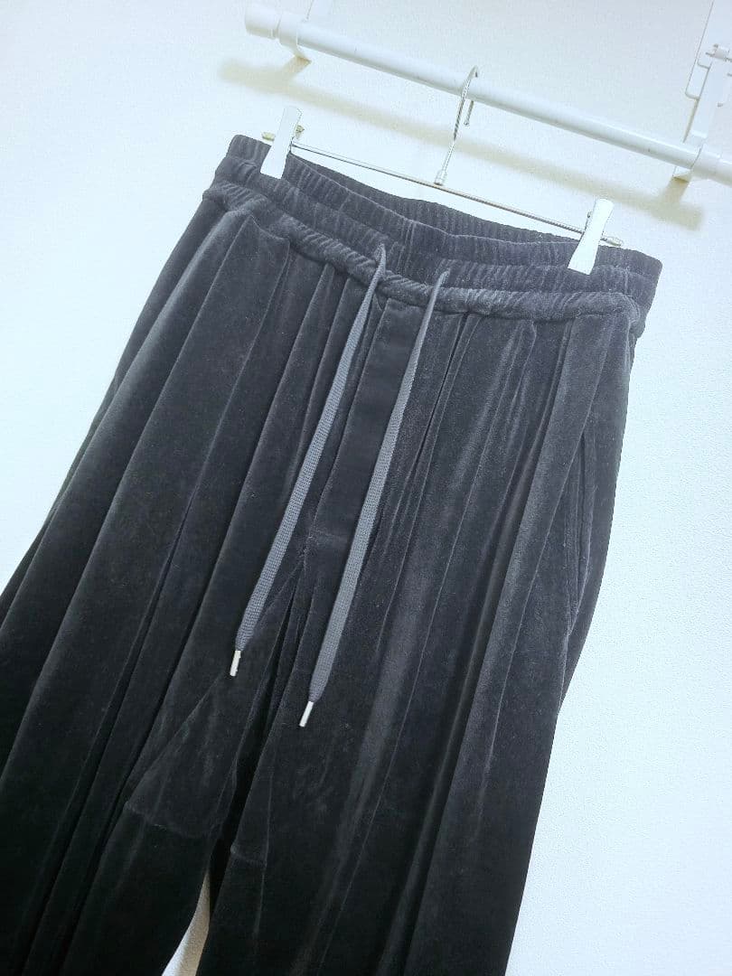 viviennewestwoodMAN ベロアワイドサルエルパンツ 46サイズ