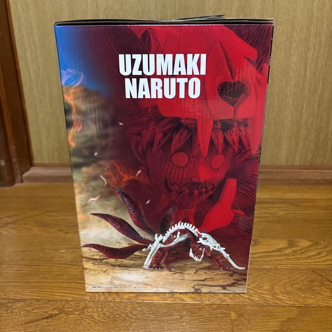 ナルト一番くじ ラストワン賞 うずまきナルト 妖狐の衣 六本目 フィギュア