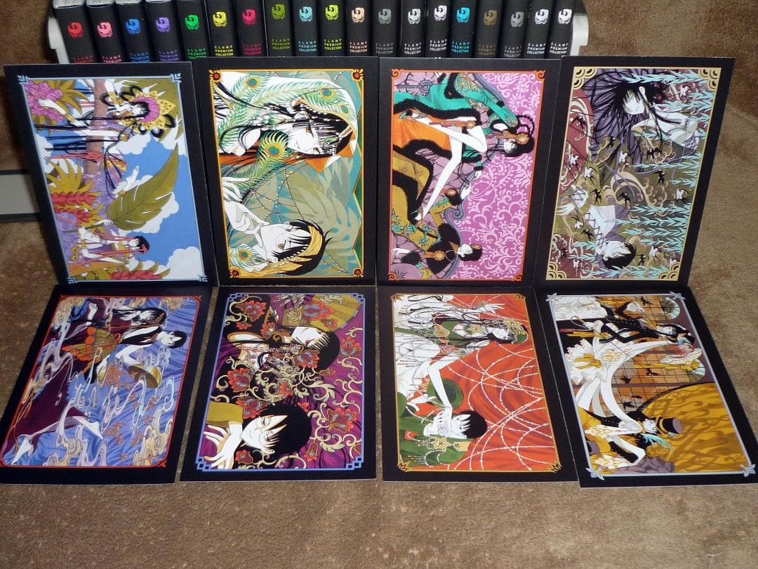 初版 CLAMP PREMIUM COLLECTION X 全巻セット