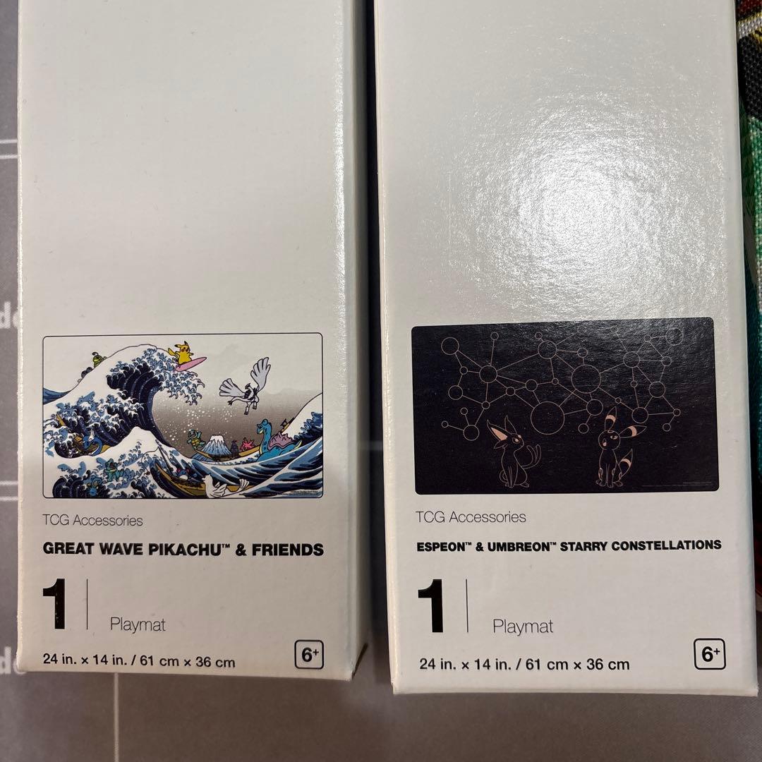 ポケモンカードゲーム　プレイマット　未開封　引退品