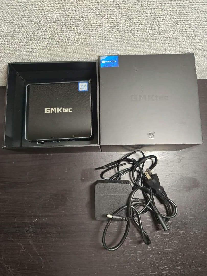 GMK NucBox2 高性能ミニPC　i5-8279U 16+512SSD