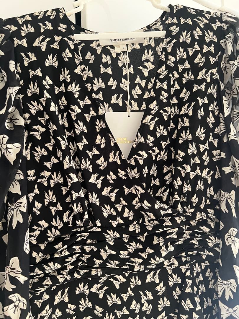 新品未使用　DIANE von FURSTENBERG ティアードワンピース