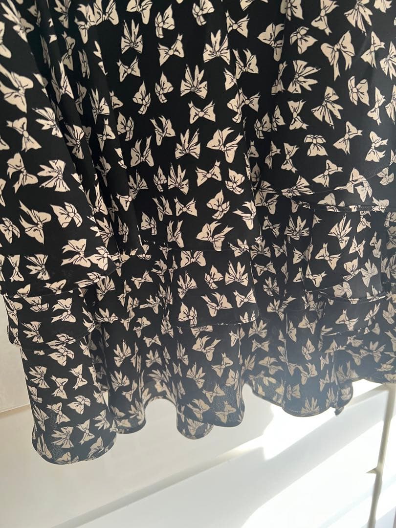 新品未使用　DIANE von FURSTENBERG ティアードワンピース