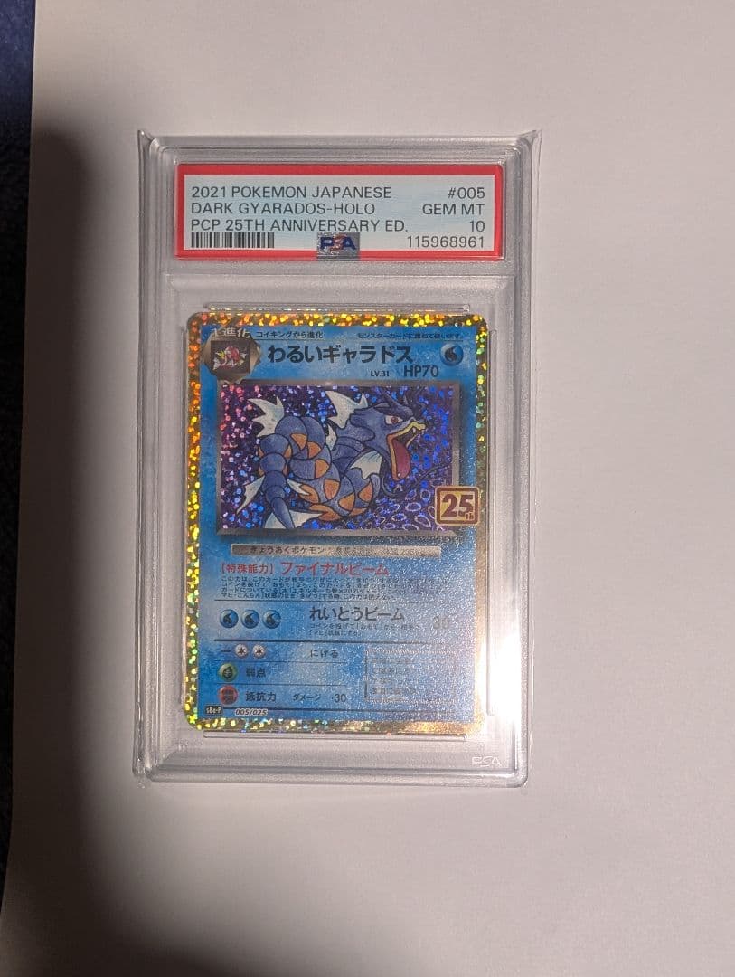 【即購入可】　PSA10　わるいギャラドス プロモカードパック 25th