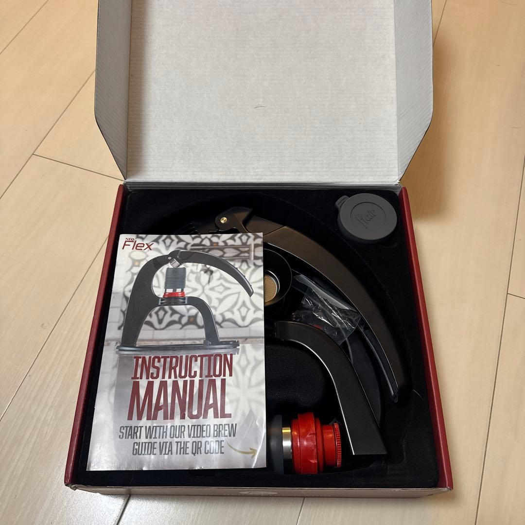 Flair NEO Flex: ダイレクトレバー 手動エスプレッソメーカー