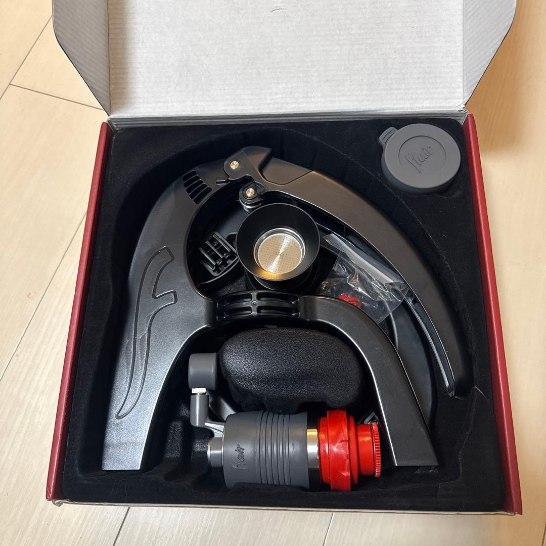 Flair NEO Flex: ダイレクトレバー 手動エスプレッソメーカー