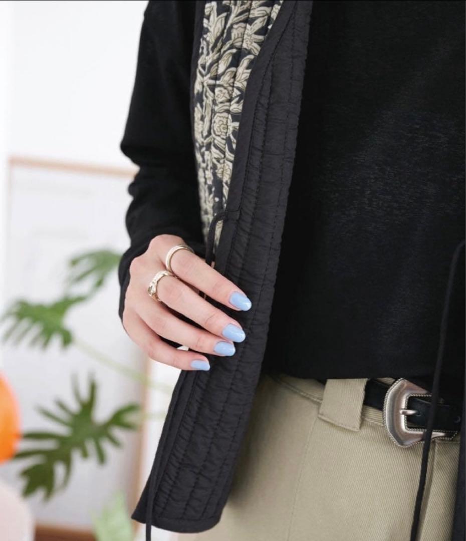 ベーセーストック／リバーシブル キルティングベスト