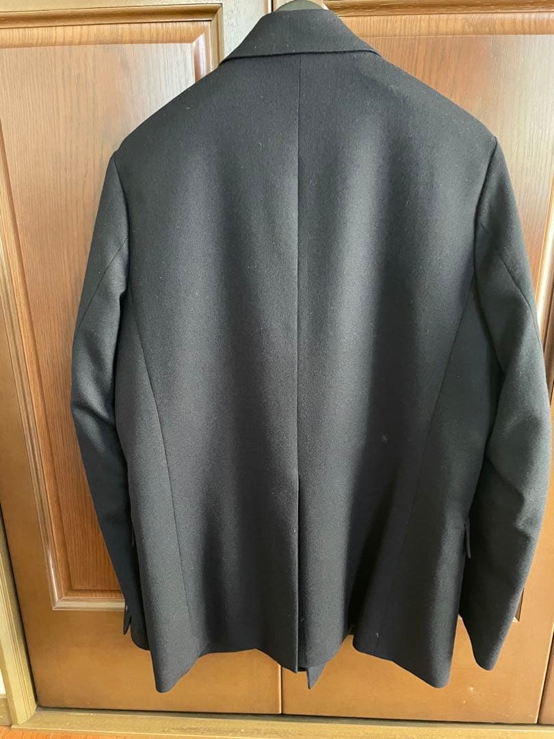 【STUDIOUS】サキソニーストレッチセットアップダブルジャケット