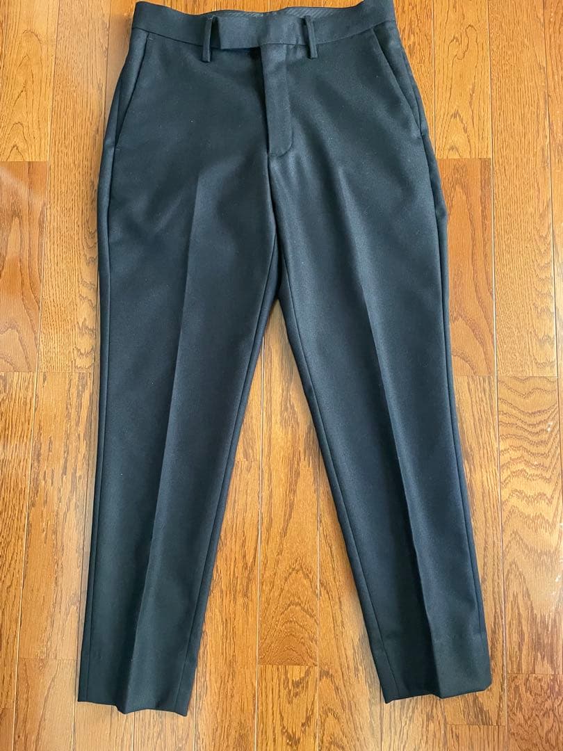 【STUDIOUS】サキソニーストレッチセットアップダブルジャケット