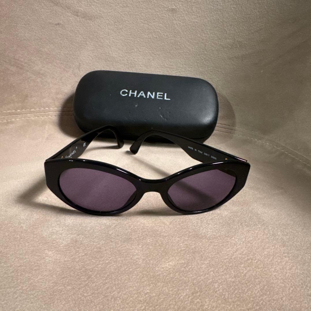 まんちぇ様御専用CHANEL サングラス 03517 ケース付き