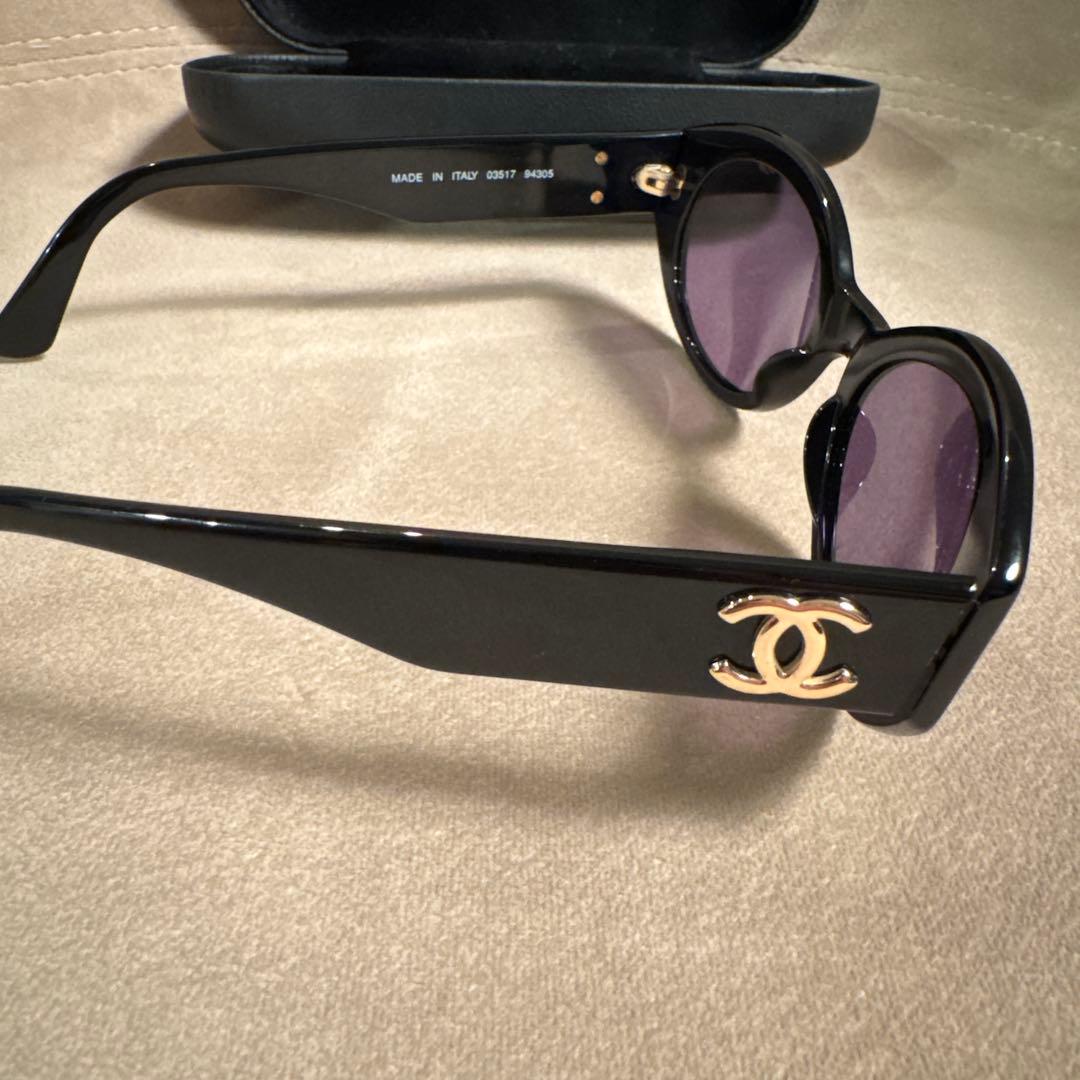 まんちぇ様御専用CHANEL サングラス 03517 ケース付き