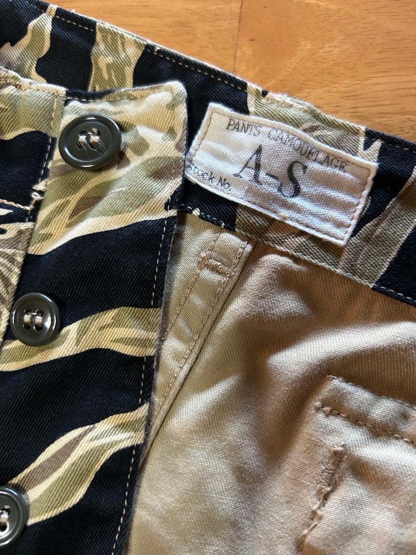 BUZZ RICKSON'S × BEAMS BOY別注TROUSERS