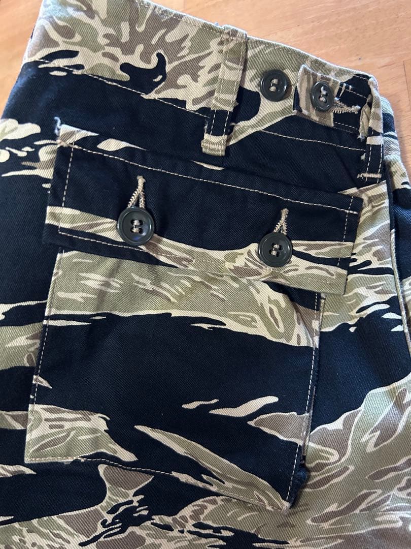 BUZZ RICKSON'S × BEAMS BOY別注TROUSERS