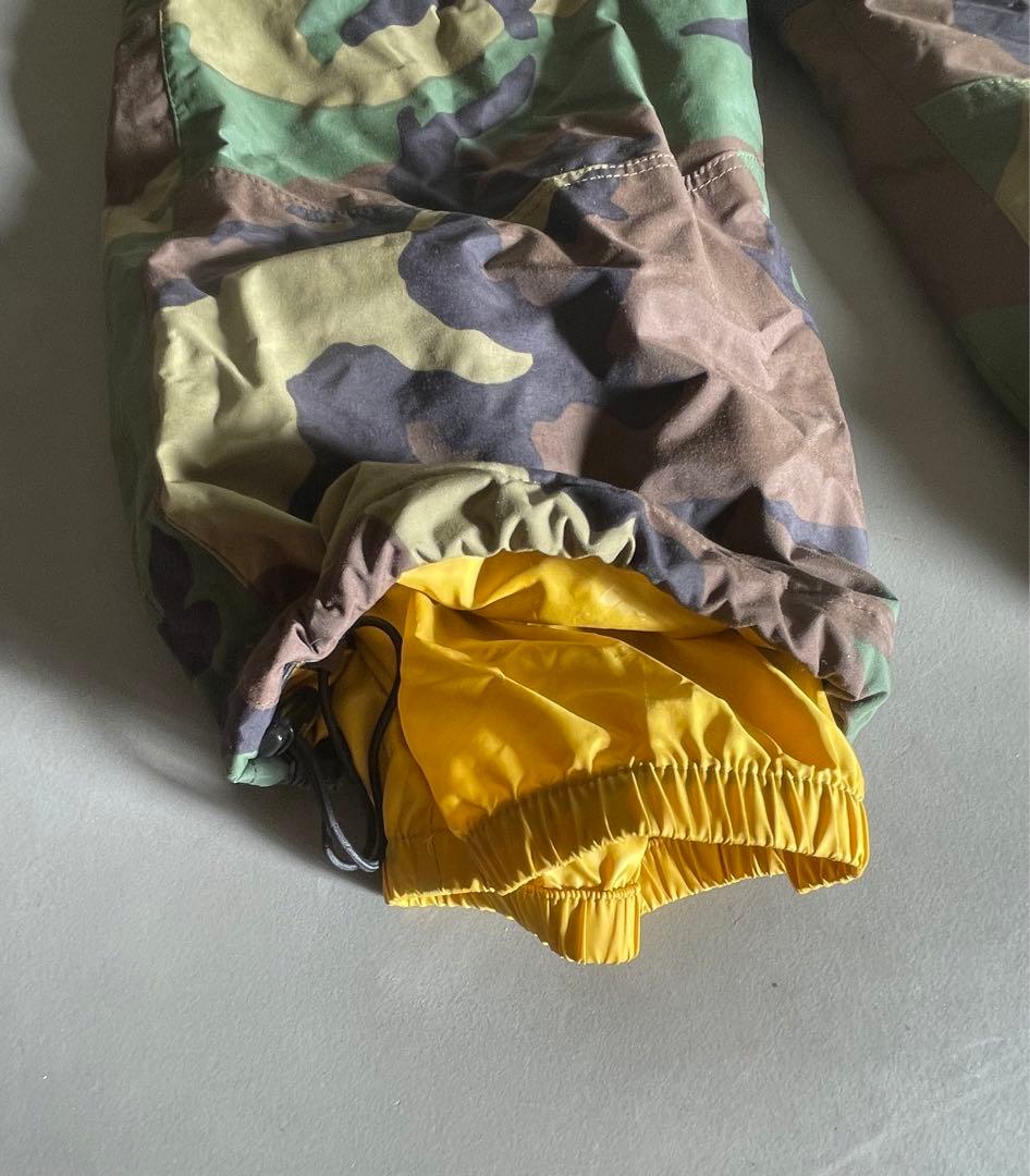 THE NORTH FACE 子ども用　カモフラスキーウェア　つなぎ　120