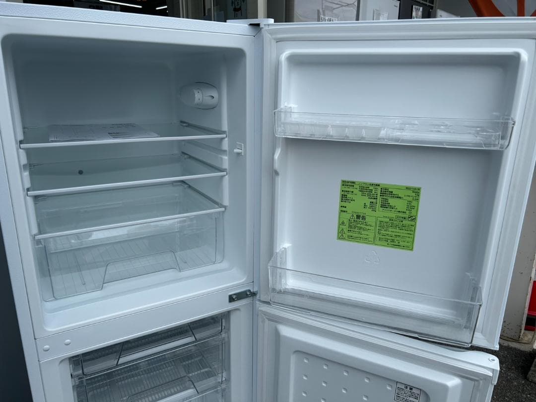 【福岡市限定】冷蔵庫 アイリス 142L 2023年【安心の3ヶ月保証】
