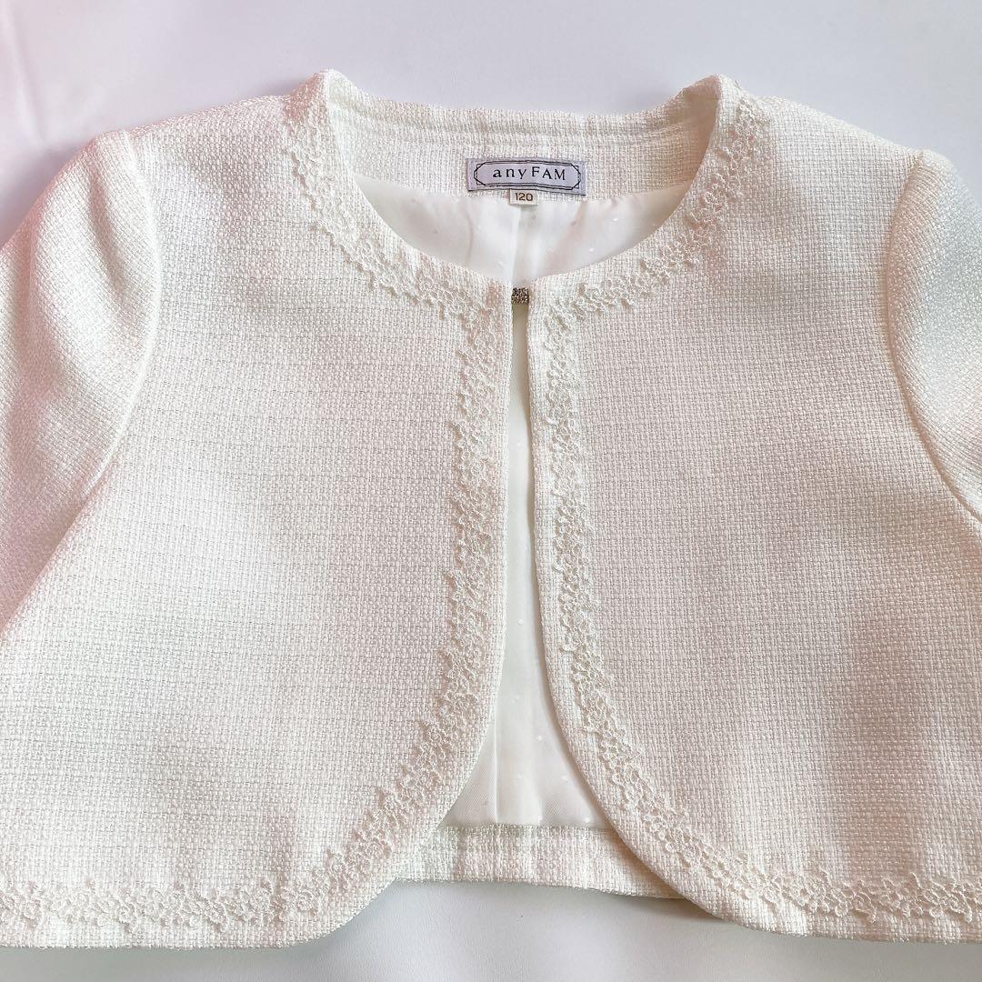 120size anyFAM ラベンダー 入学 卒園 女の子 フォーマル