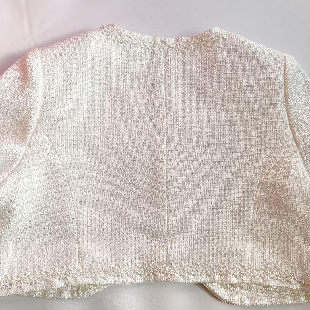 120size anyFAM ラベンダー 入学 卒園 女の子 フォーマル