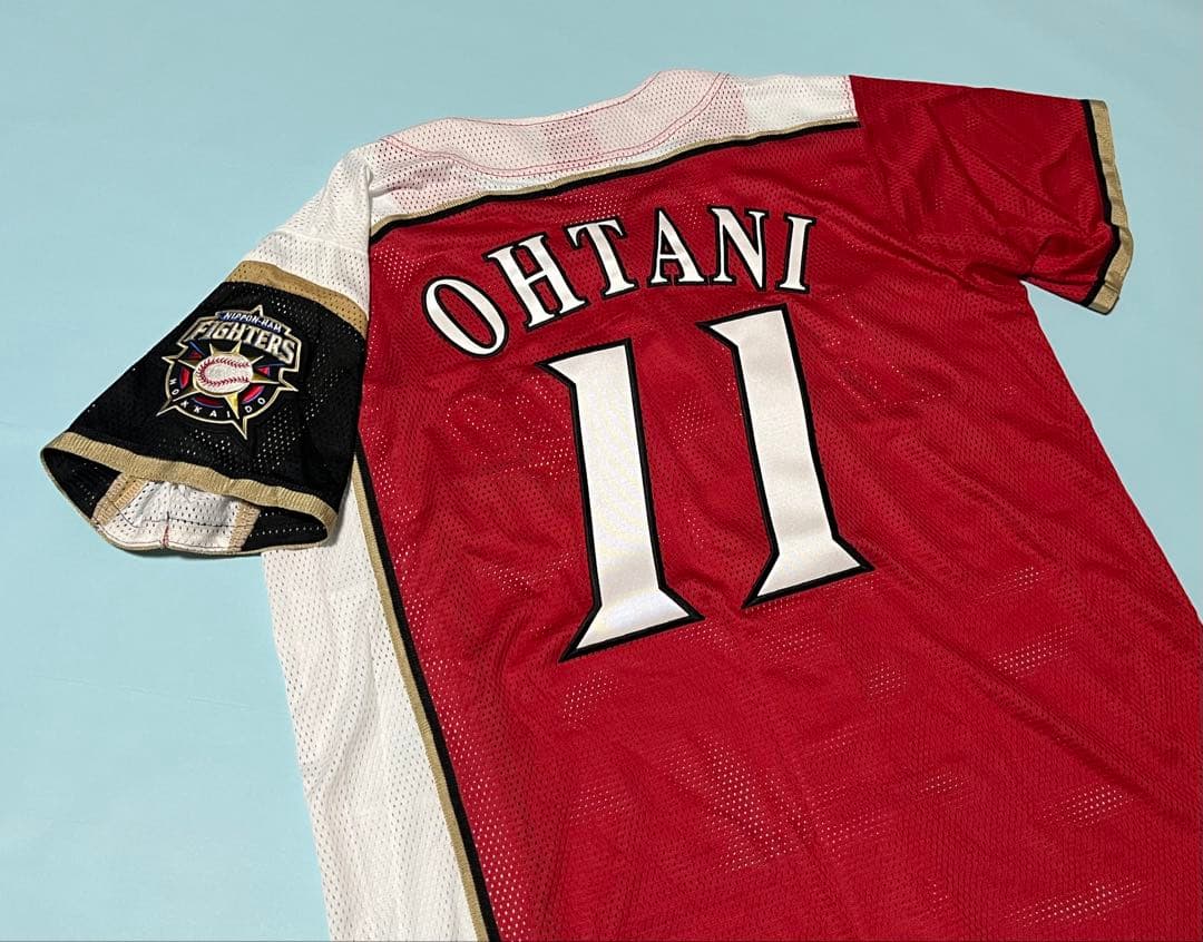 北海道日本ハムファイターズ　大谷翔平選手ユニフォーム　2013WLH限定モデル