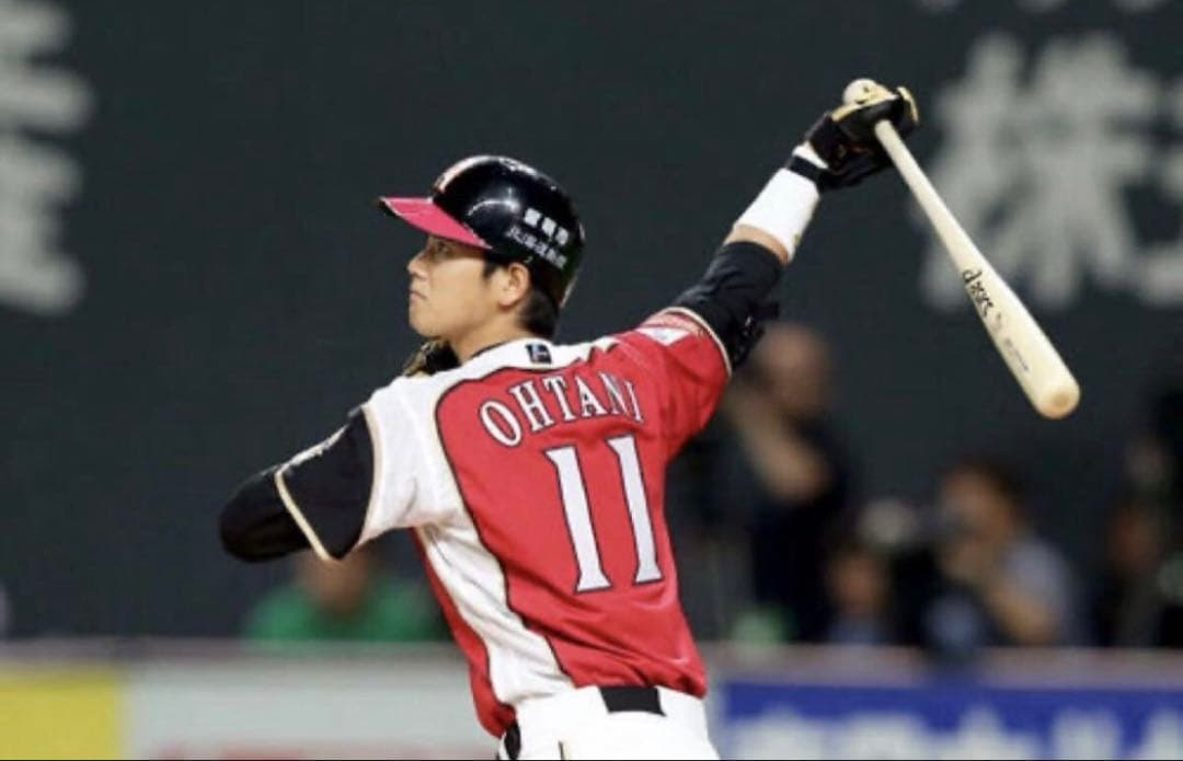 北海道日本ハムファイターズ　大谷翔平選手ユニフォーム　2013WLH限定モデル