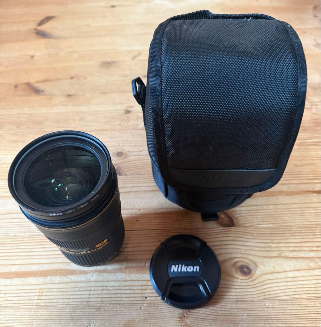 美品 AF-S NIKKOR 24-70㎜ f/2.8G ED