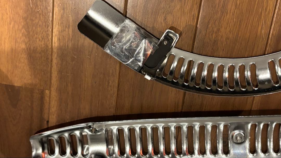 CT125 ハンターカブ用　CT110マフラーカバー　取り付けキット