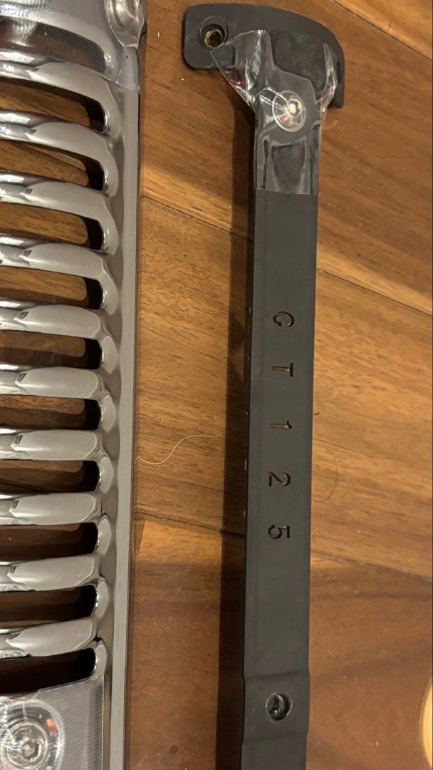 CT125 ハンターカブ用　CT110マフラーカバー　取り付けキット