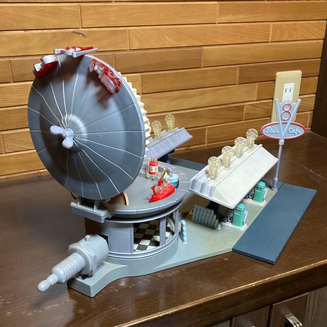 も*み様 Cars Flo's V8 Cafe Playset カーズ