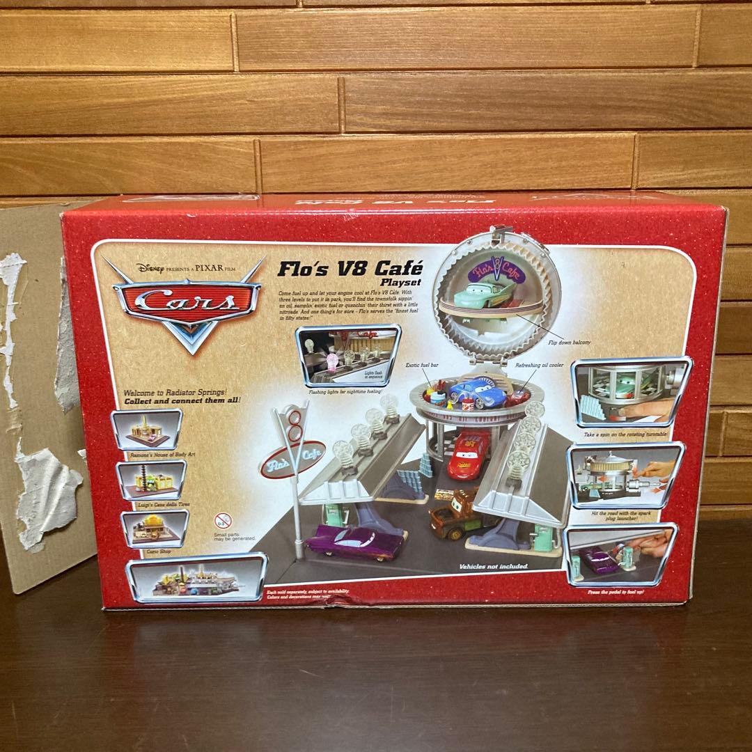 も*み様 Cars Flo's V8 Cafe Playset カーズ