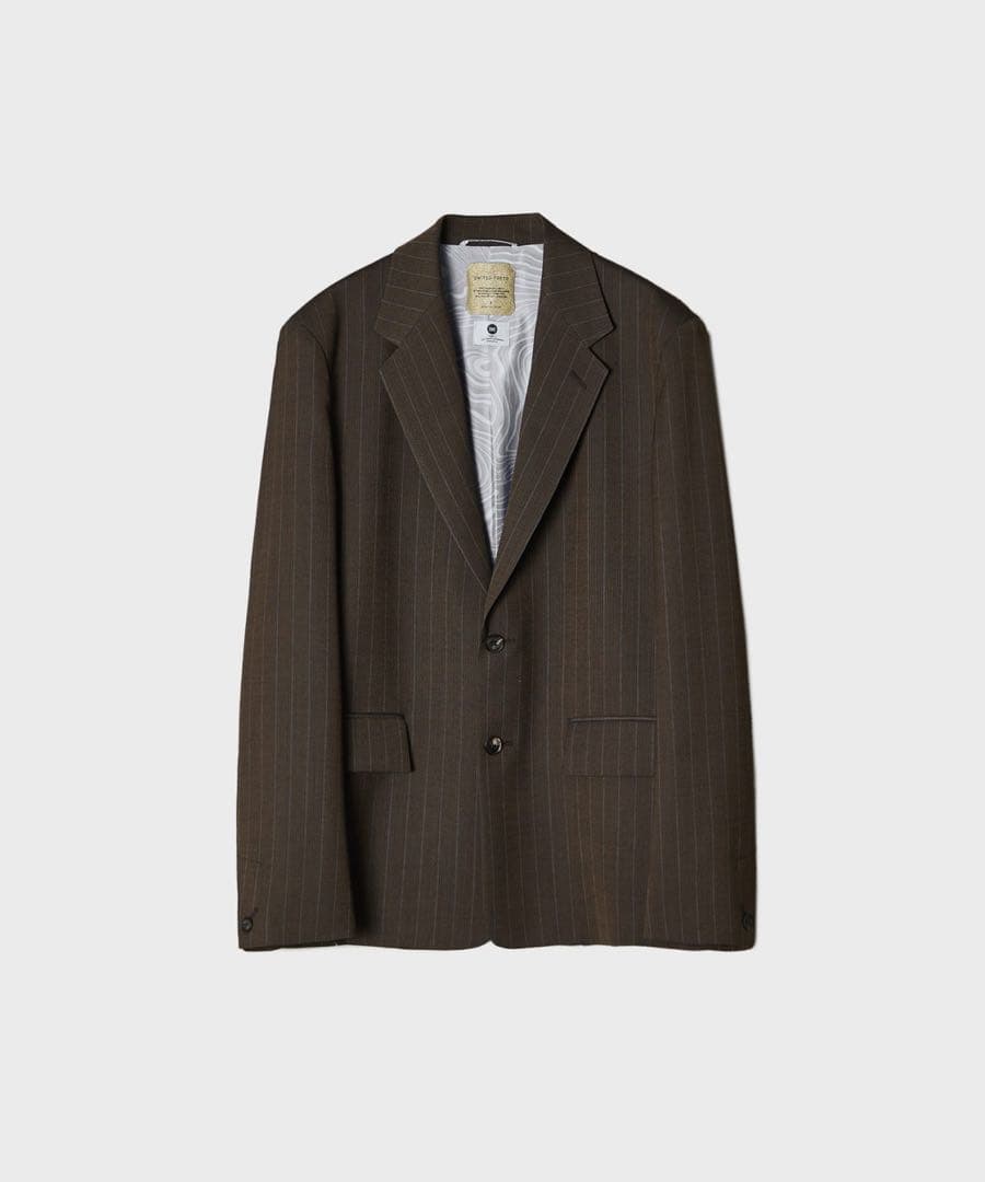 DWS x UNITED TOKYO 色流し テーラードジャケット ブラウン 1