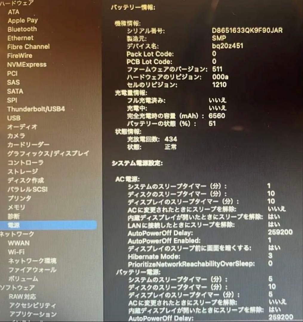 MacBook本体 MacBook Air 13inch Early2015