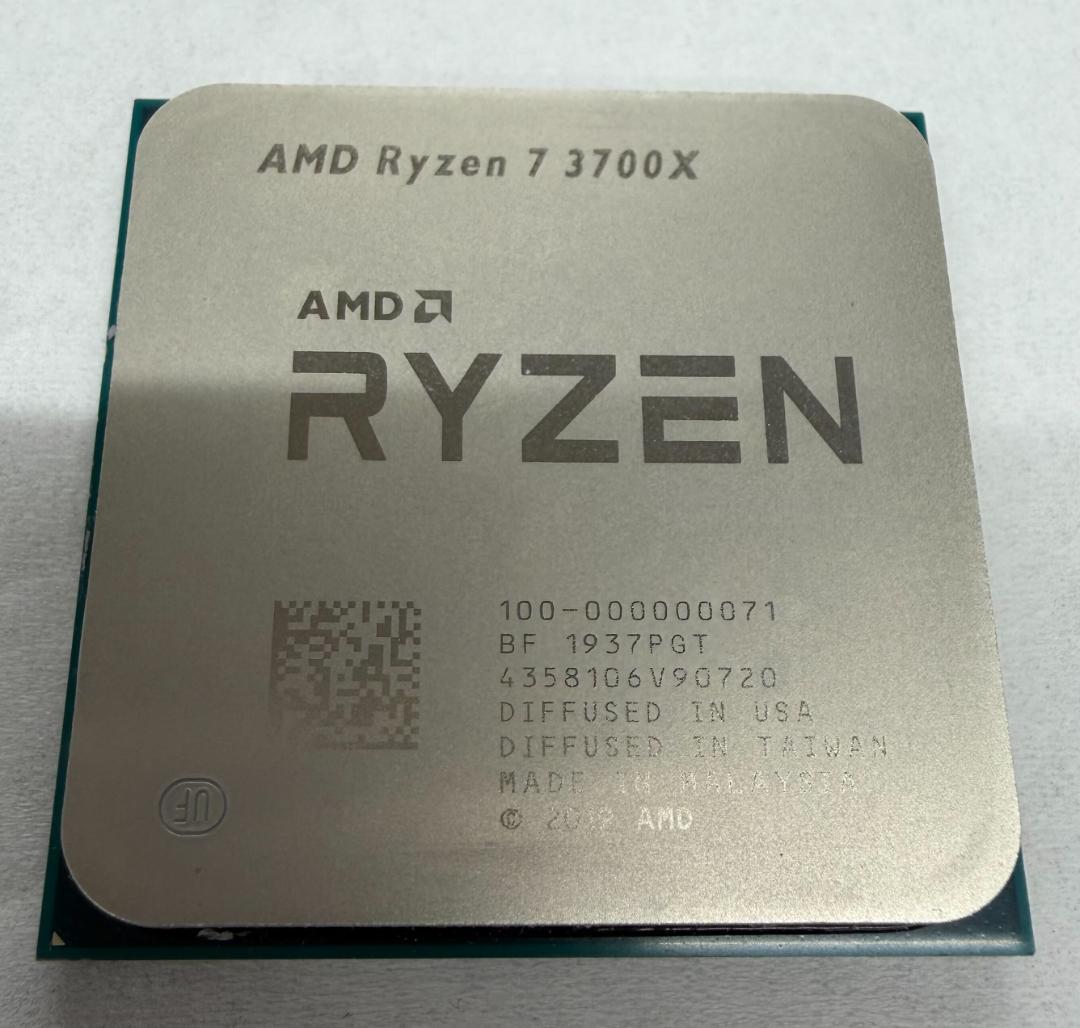 D*i様 【CPU】AMD Ryzen 7 3700X ID:8V36