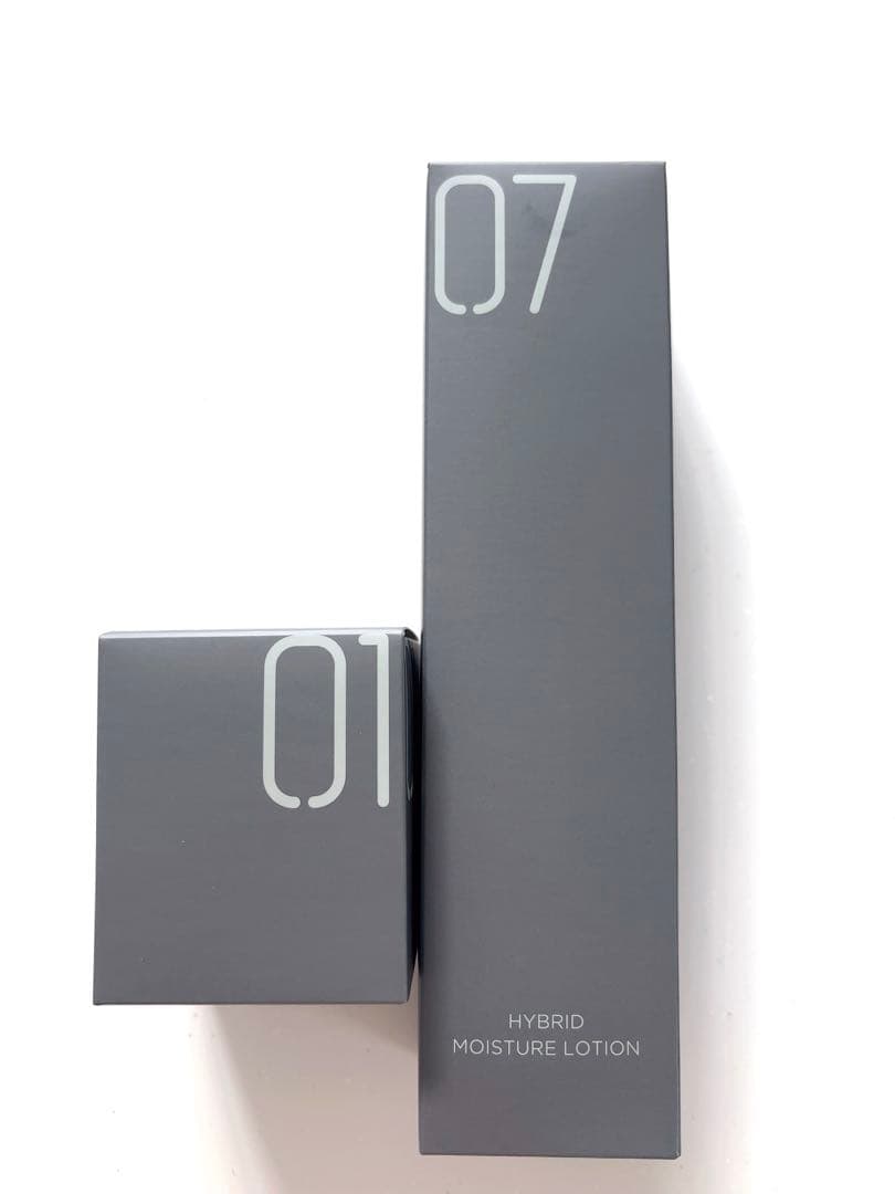 0107 ハイブリッドモイスチャーローション 200ml、オールインクリーム