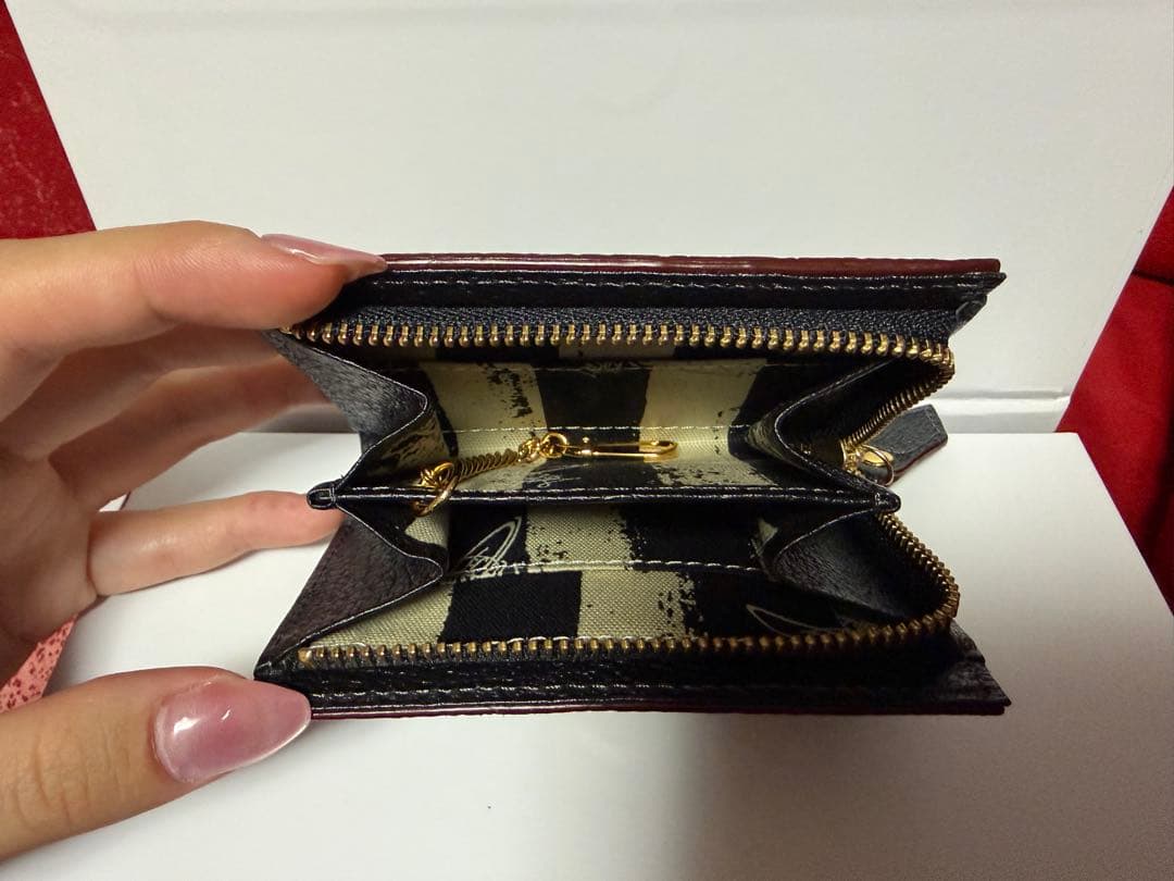 【新品・未使用】ヴィヴィアンウエストウッド 小銭入れ