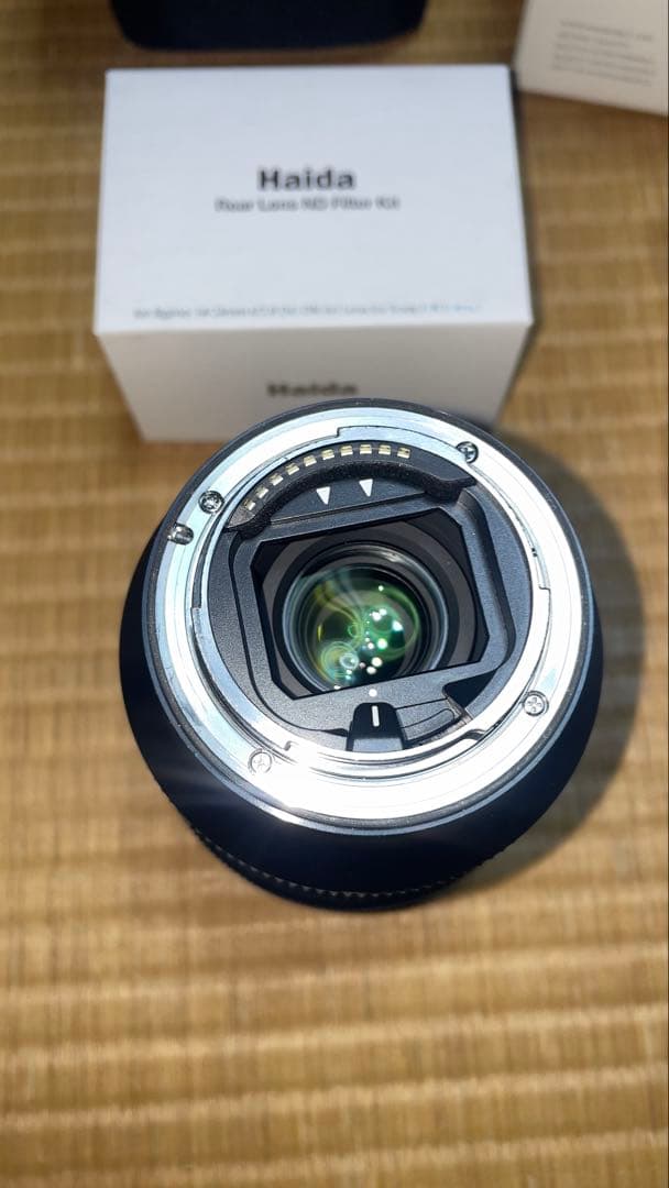 Sigma 14-24mm DG DN Art＋Haidaフィルターセット