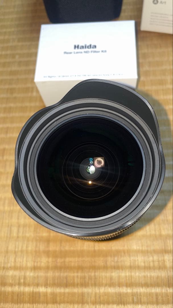 Sigma 14-24mm DG DN Art＋Haidaフィルターセット