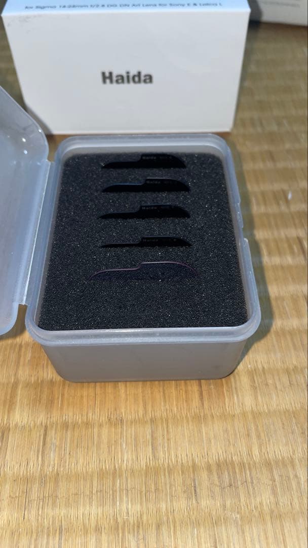 Sigma 14-24mm DG DN Art＋Haidaフィルターセット