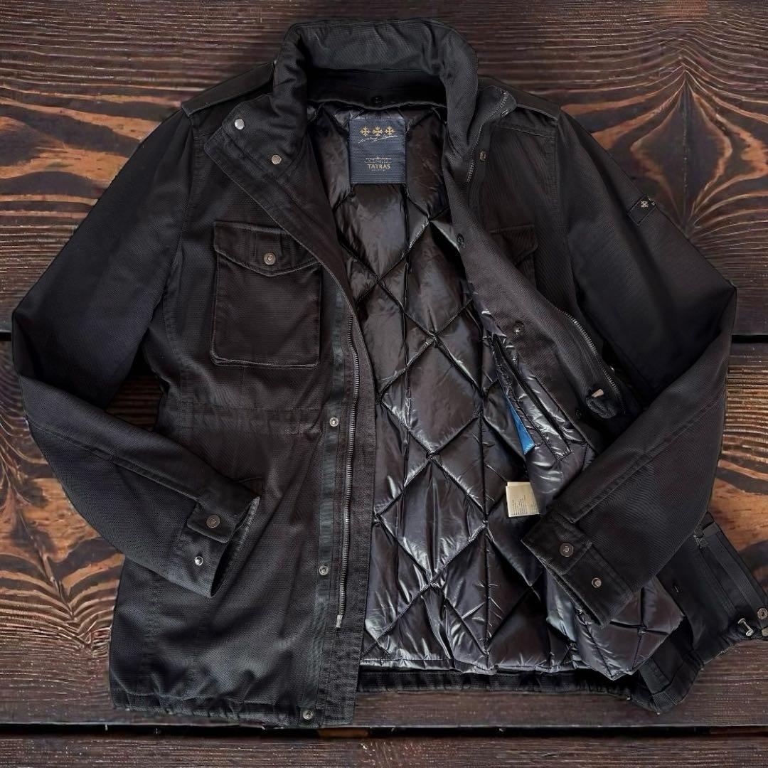 【美品】TATRAS タトラス ダウンライナー付き フィールドジャケット 03
