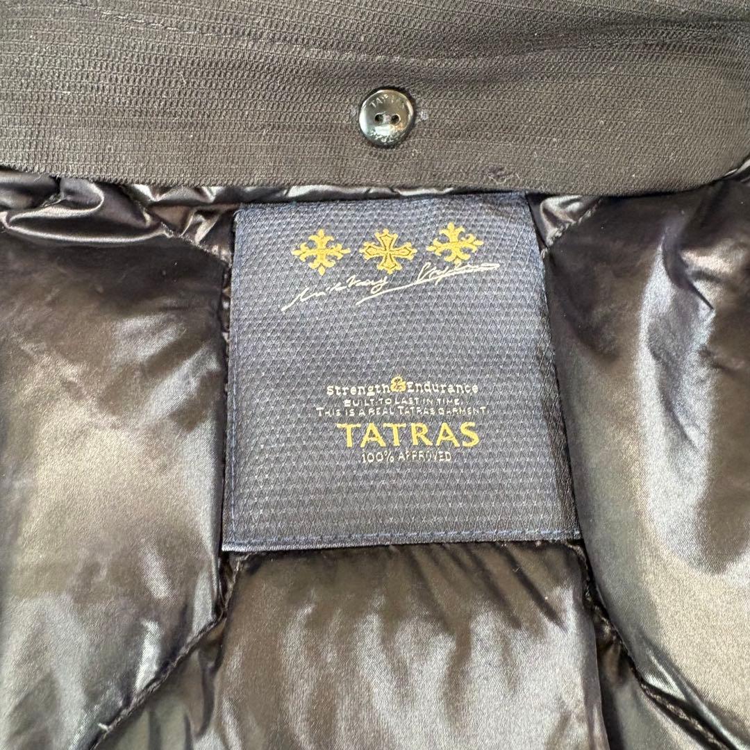 【美品】TATRAS タトラス ダウンライナー付き フィールドジャケット 03