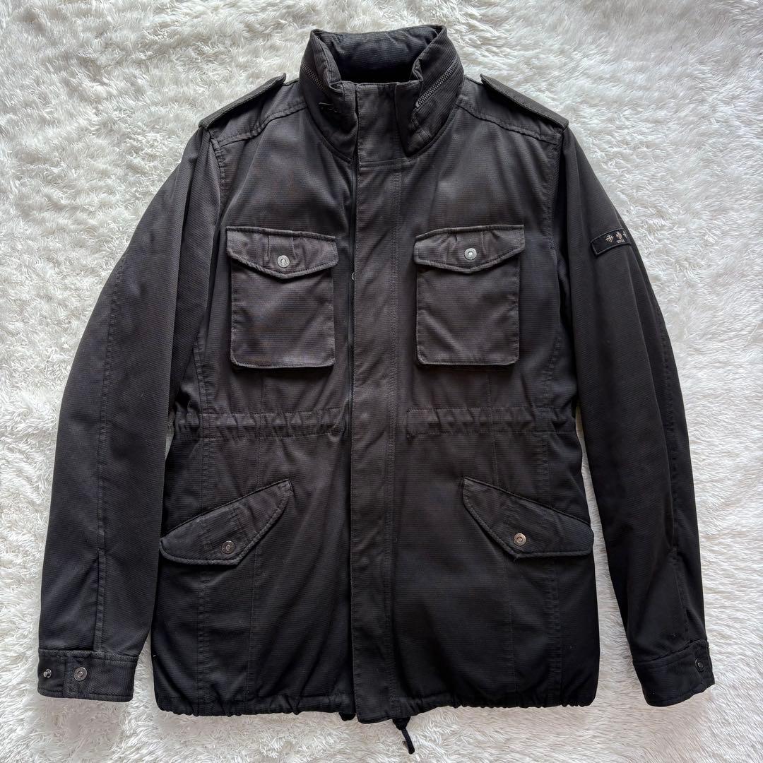 【美品】TATRAS タトラス ダウンライナー付き フィールドジャケット 03