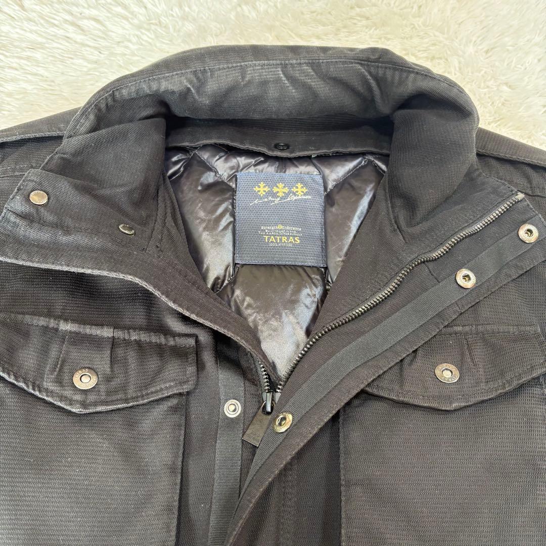 【美品】TATRAS タトラス ダウンライナー付き フィールドジャケット 03