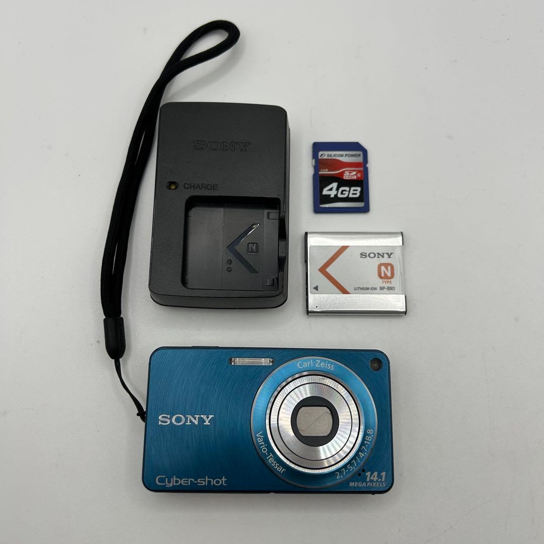 稼動 SONY ソニー cybershot サイバーショット DSC-W350