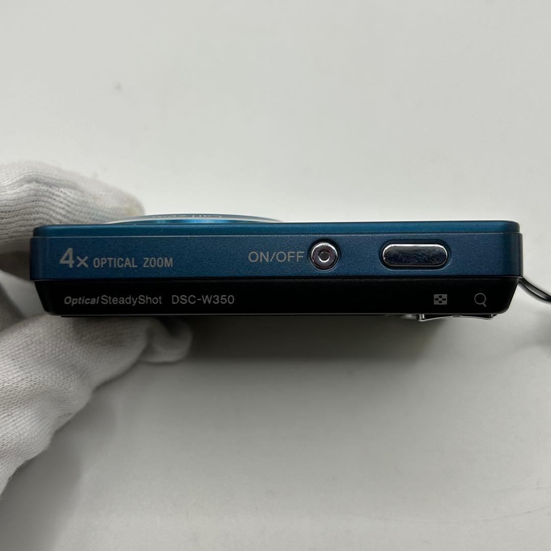 稼動 SONY ソニー cybershot サイバーショット DSC-W350