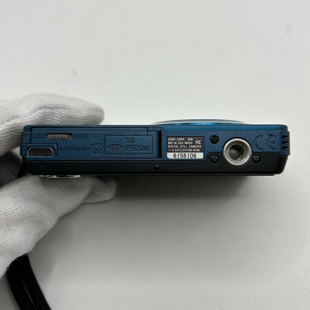 稼動 SONY ソニー cybershot サイバーショット DSC-W350