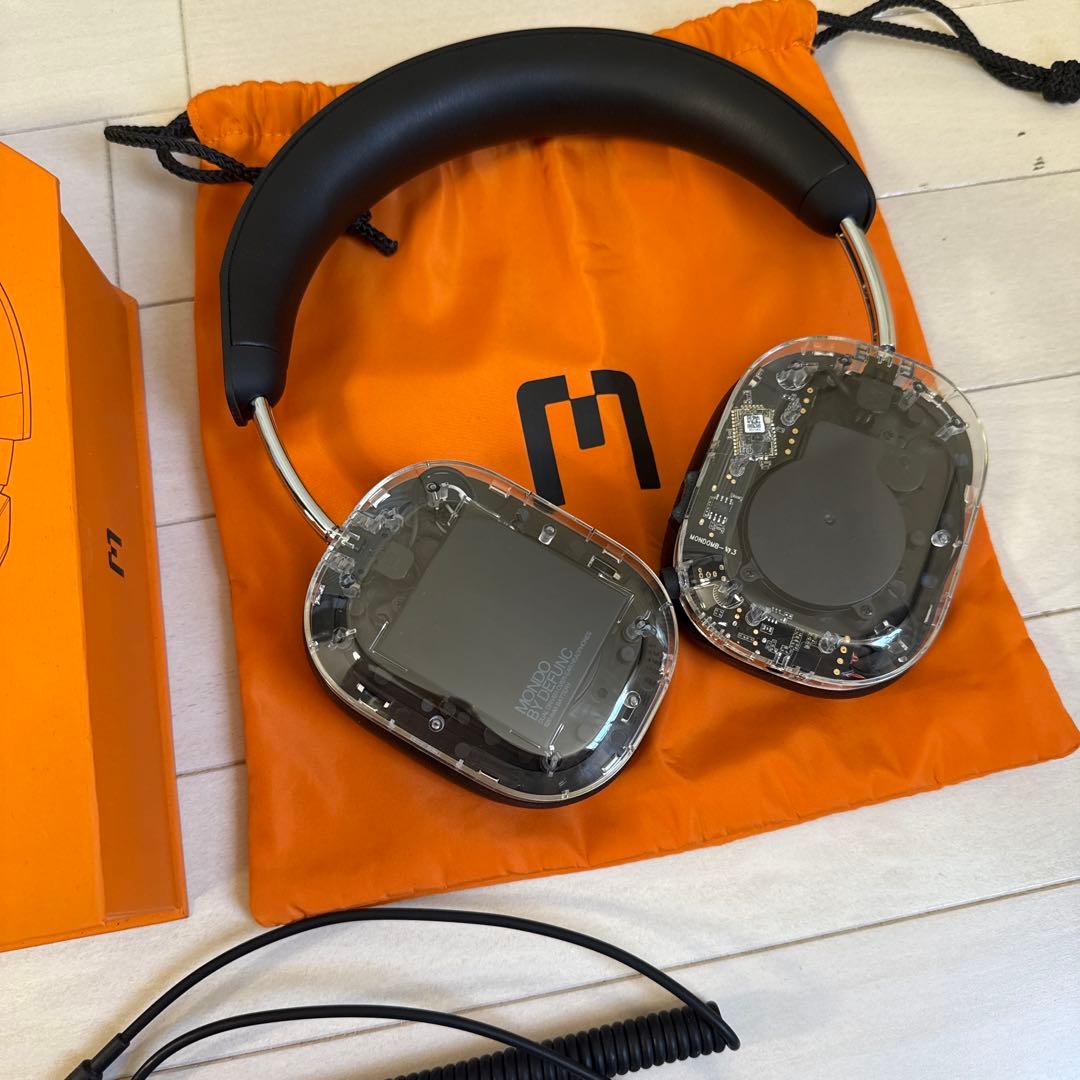 ヘッドホン MONDO BY DEFUNC Over Ear Headphones