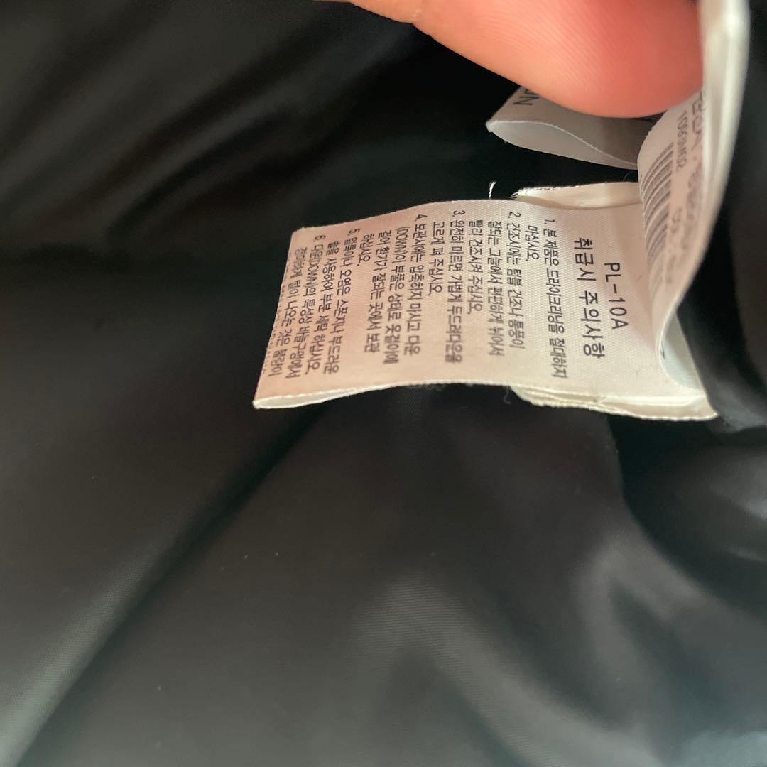 ヌプシノースフェイスダウン　韓国