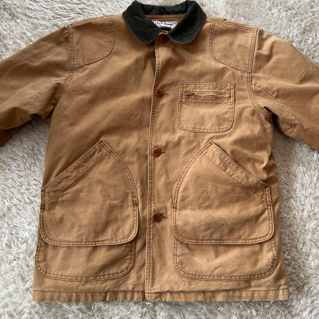 エルエルビーン/ハンティングジャケット/プリマロフト/USA製