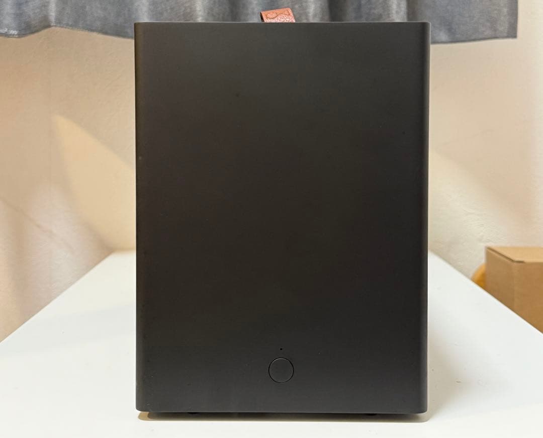 Louqe ghost s1 mkⅢ 自作pc ケース　mini itx