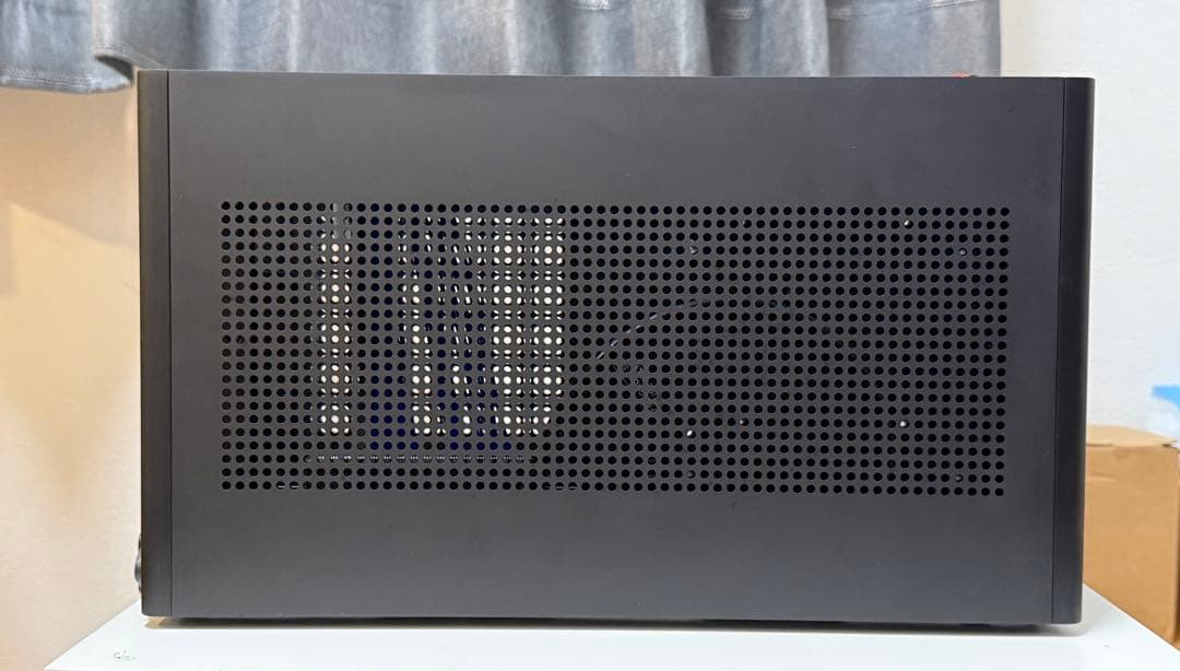 Louqe ghost s1 mkⅢ 自作pc ケース　mini itx