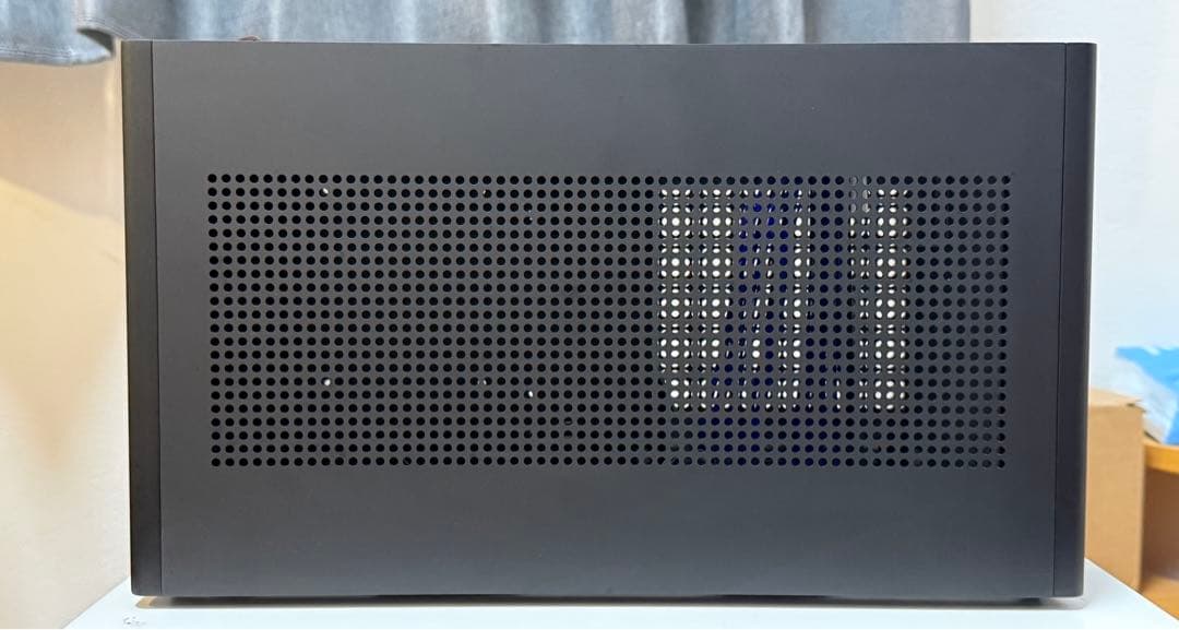 Louqe ghost s1 mkⅢ 自作pc ケース　mini itx