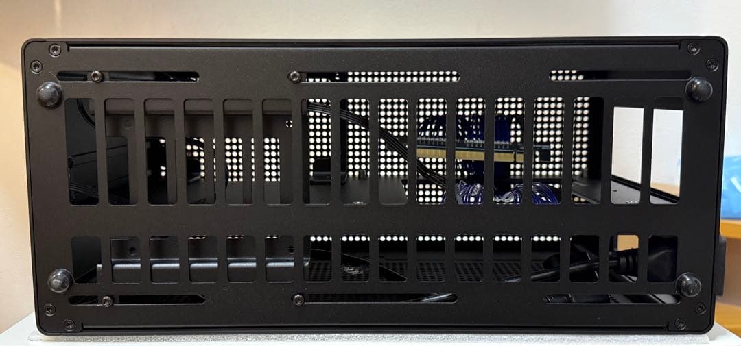 Louqe ghost s1 mkⅢ 自作pc ケース　mini itx